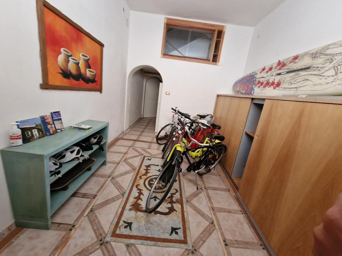 Sea-View Terrace & Bikes Moon Ortigia Holiday Home 锡拉库扎 外观 照片