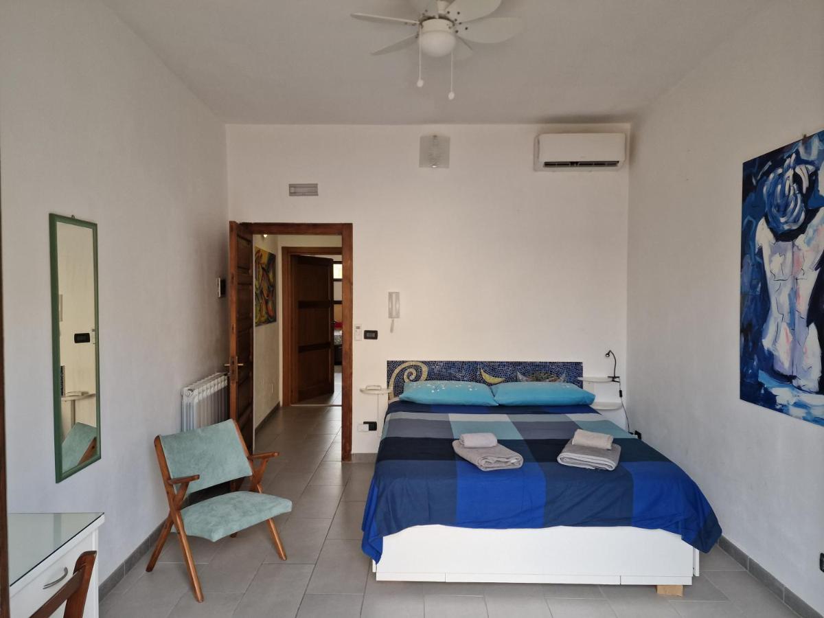 Sea-View Terrace & Bikes Moon Ortigia Holiday Home 锡拉库扎 外观 照片